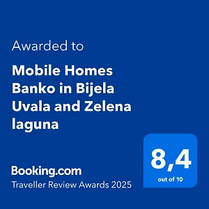 Mobile Homes Banko In Bijela Uvala And Zelena Laguna Ferienpark